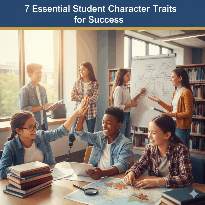 7 Essential Student Character Traits for Success